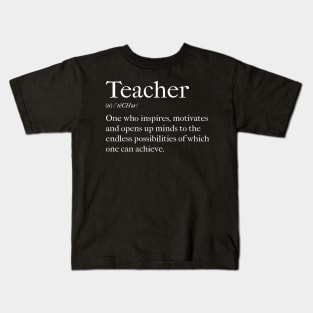 Teacher Kids T-Shirt